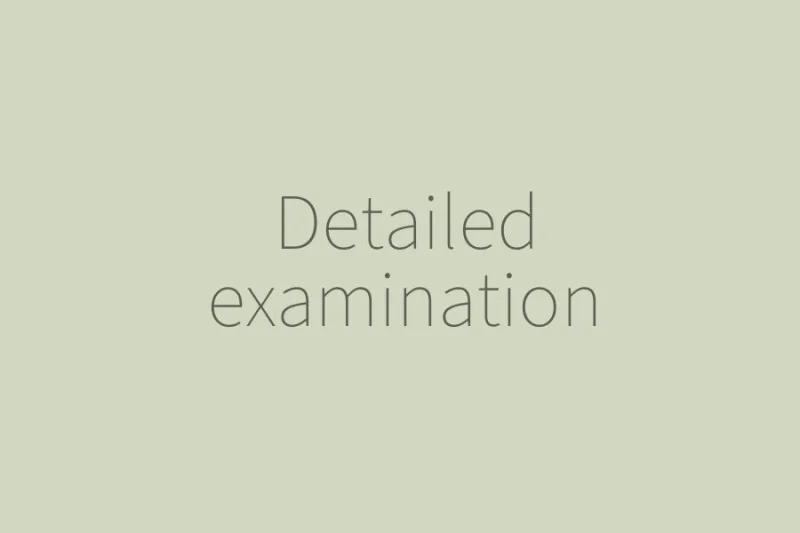 A close examination