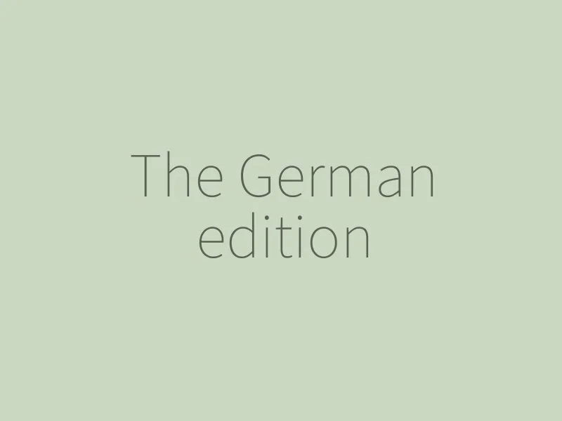 The German edition